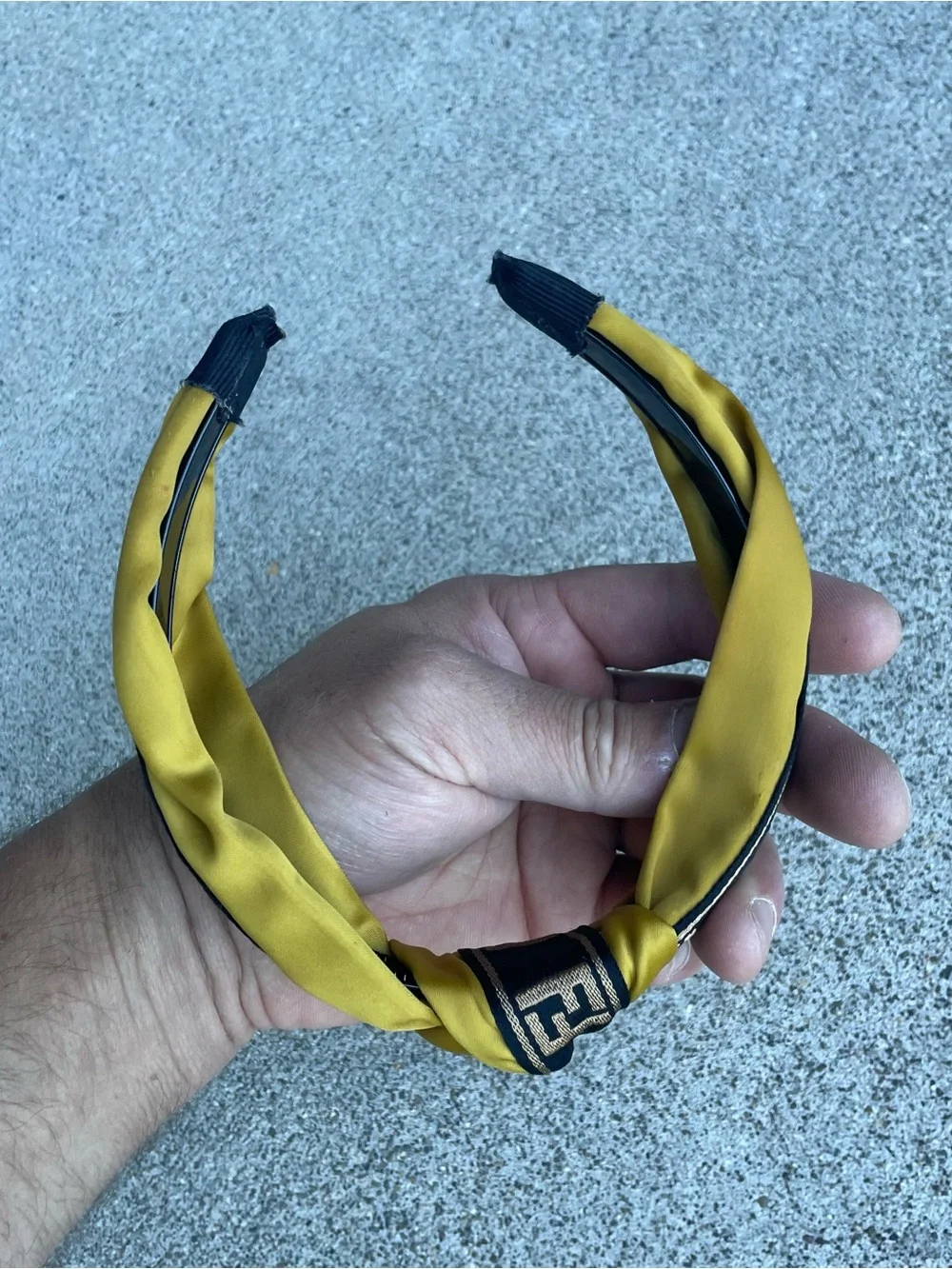 Fendi preowned headband